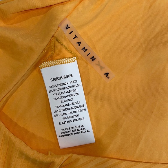 Vitamin A Leah One Piece Sz S - Picture 9 of 9